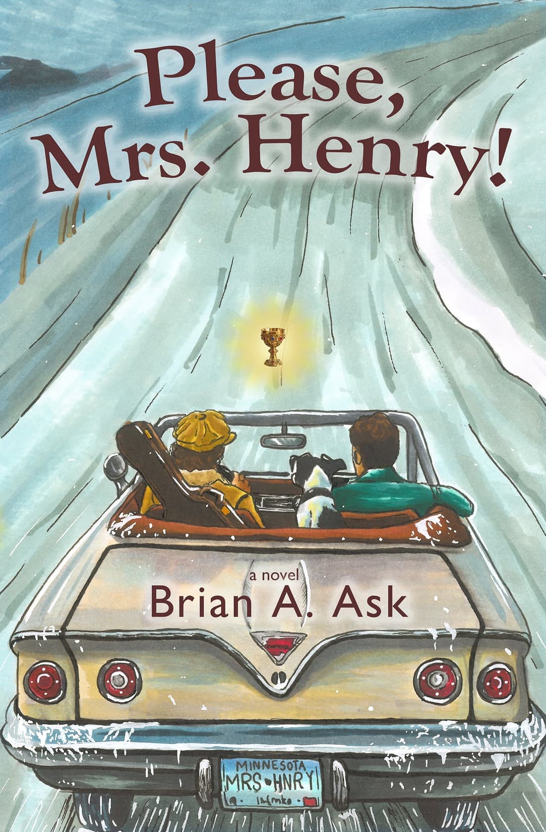 Please, Mrs. Henry! — Standard Edition cover