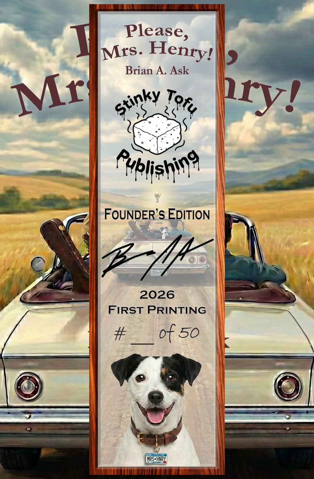 Please, Mrs. Henry! — Founder's Edition cover